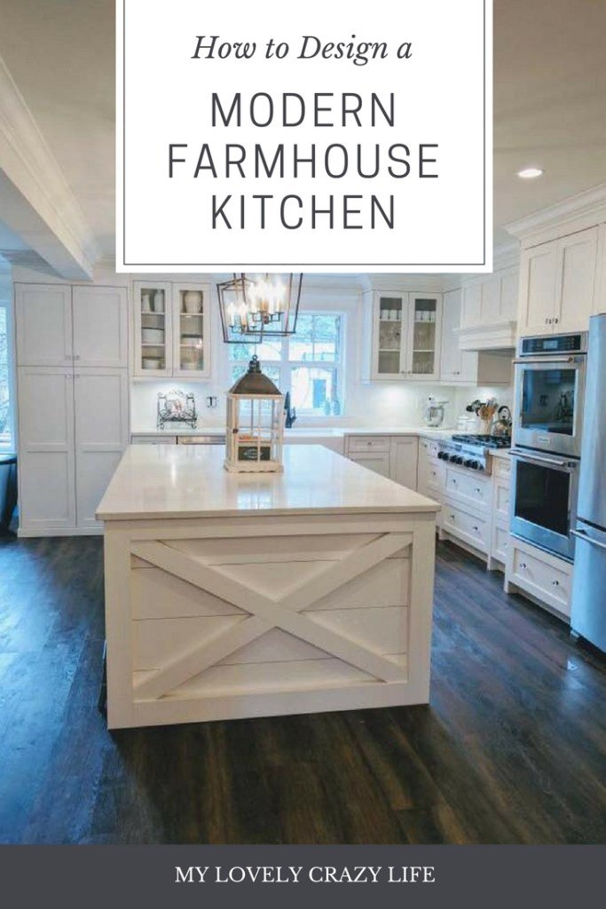 how to Design a modern farmhouse kitchen