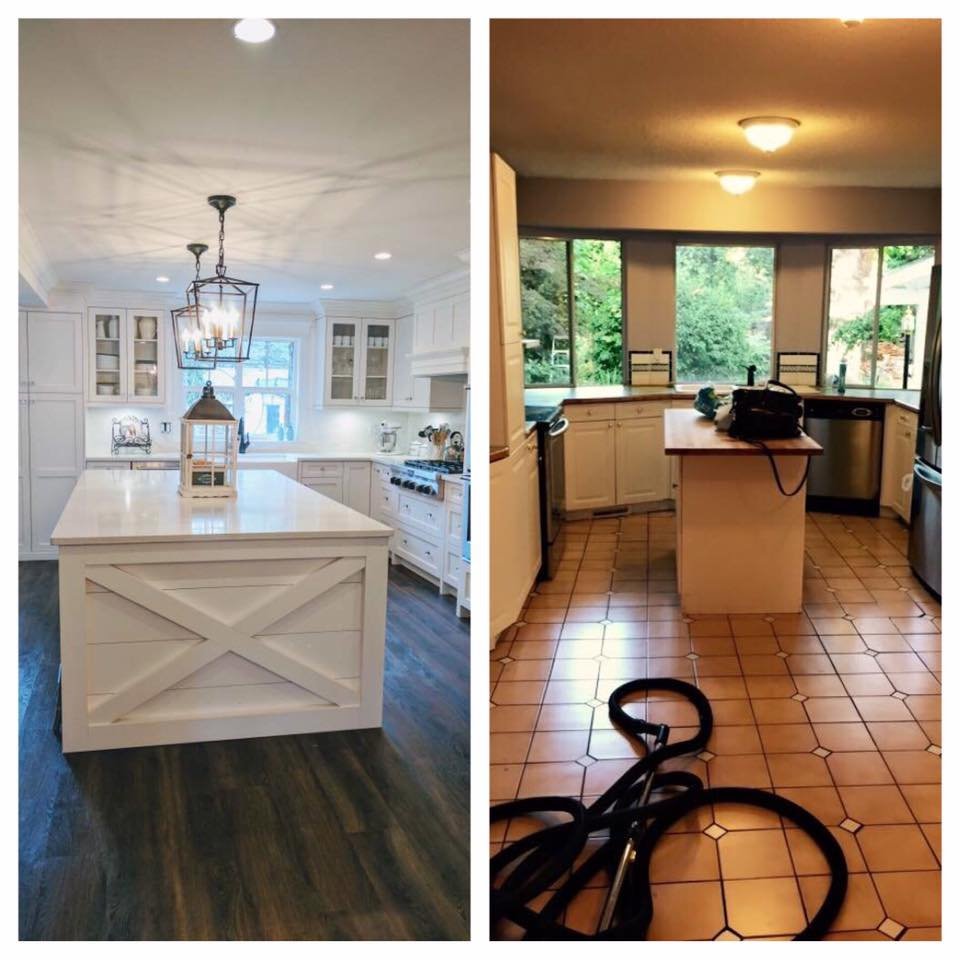 design modern farmhouse kitchen